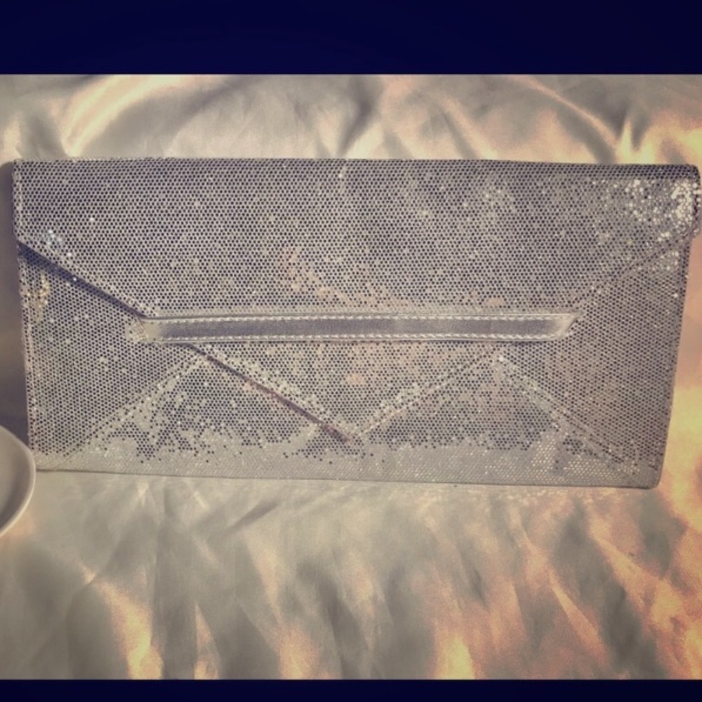victoria secret envelope clutch